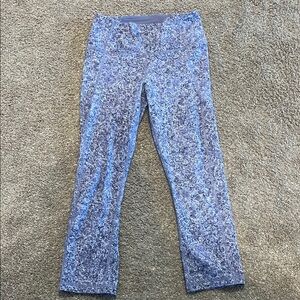 Under Armour purple Patterned Yoga Pants